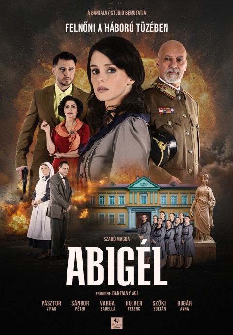 Abigél Nyíregyházán a Rózsakert Szabadtéri Színpadon - Jegyek itt!