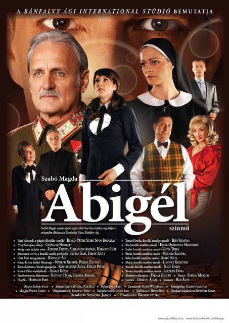 Abigél szinmű az Uránia Filmszínházban! Jegyek itt!