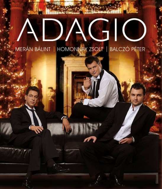 ADAGIO karácsonyi koncert a RAM Colosseumban!Jegyvásárlás itt!