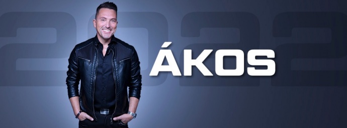 Ákos koncert 2022-ben Budapesten az Arénában - Jegyek itt!