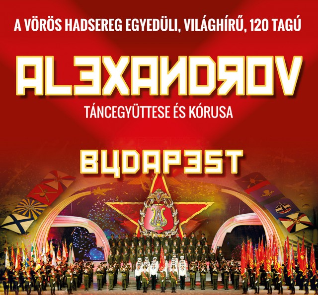 Alexandrov együttes 2017-ben Budapesten - Jegyek itt!