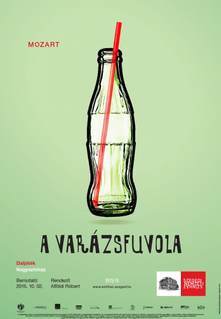 Alföldi Róbert díjnyertes Varázsfuvolája Budapesten!