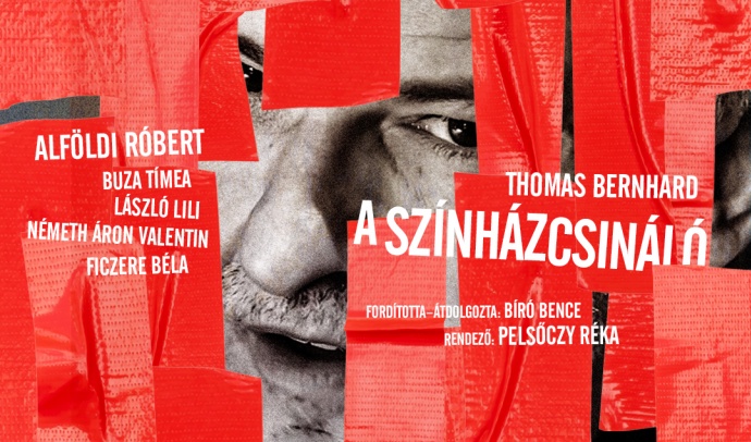 Alföldi Róberttel érkezik Győrbe a Színházcsináló - Jegyek itt!