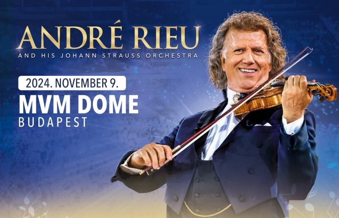 André Rieu 2024-ben Budapesten a MVM Dome-ban koncertezik - Jegyek itt!