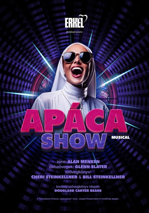 Apáca Show musical 2026-ban is az Erkel Színházban - Jegyek itt!
