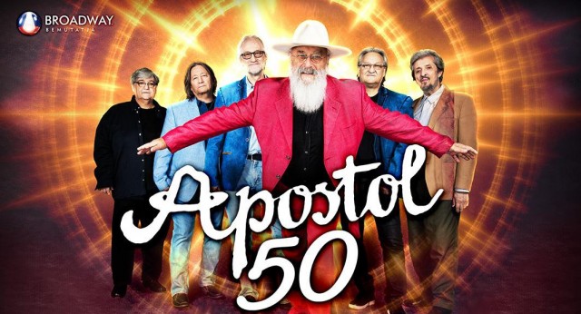 Apostol 50 éves jubileumi koncert 2021-ben az Arénában Budapesten - Jegyek itt!