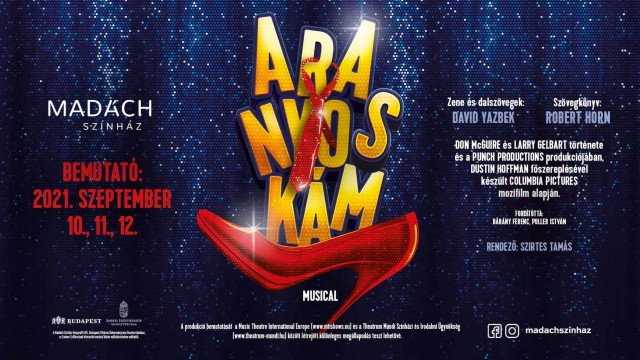 Aranyoskám musical a Madách Színházban! Jegyek, szereposztás és videó itt!