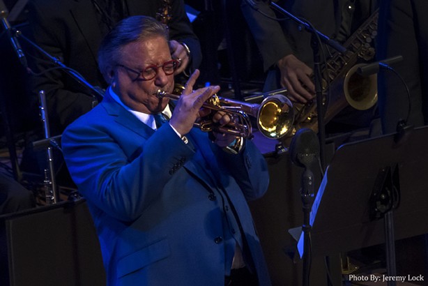 Arturo Sandoval koncert 2022-ben Győrben az Olimpiai Sportparkban -