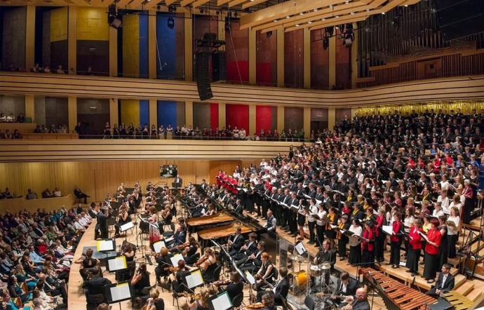 Az 5. Kórusünnepen a MÜPA-ban ingyenes koncert is lesz!