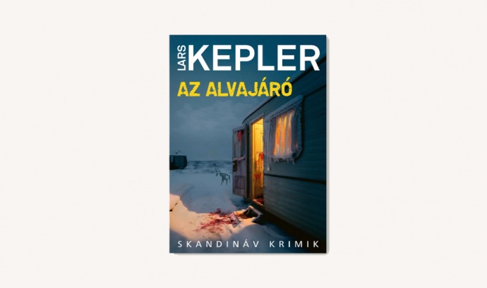 Az alvajáró címmel érkezik Lars Kepler könyve!