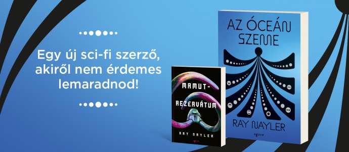 Az óceán szeme címmel érkezik Ray Nayler könyve! 