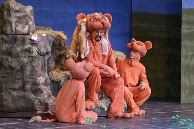 Az Oroszlánkirály meséje gyermekmusical Siófokon - Jegyek itt!