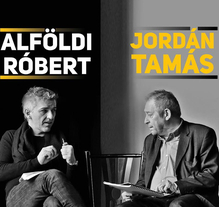 Az utolsó óra - Alföldi Róbert és Jordán Tamás előadása a Rózsavölgyi Szalonban - Jegyek itt!