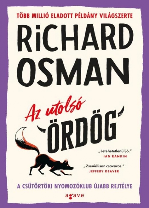 Az utolsó ördög címmel jelent meg Richard Osman új könyve! Vásárlás itt!