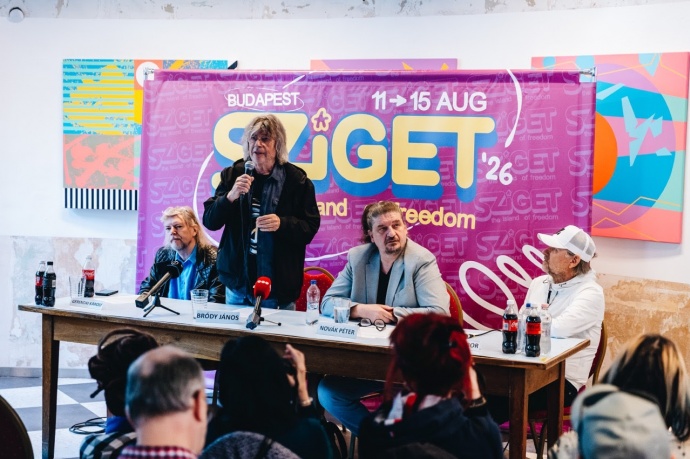 Azahriah, Charlie, Presser, Beton.Hofi is fellép a Bródy napon a Sziget Fesztiválon