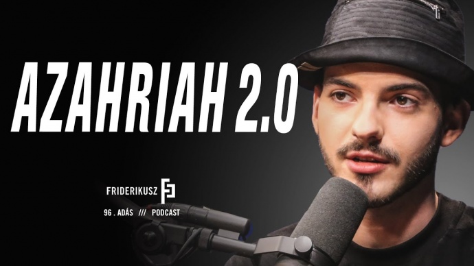 Azahriah újra Friderikusz Sándor vendége - Videó itt!