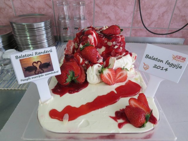 Balaton fagyija 2014 - Balatoni randevú - Kóstold meg!