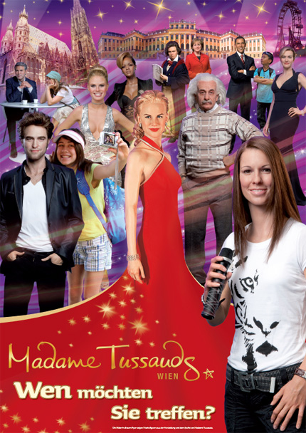 Bécsi Madame Tussaud kiállítás! Múzeum jegyek itt!