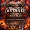 20 éves Children of Distance jubileumi koncert - Jegyek itt!