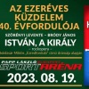 40 éves jubileumi István, a király 2023-ban Budapesten a Papp László Budapest Sportarénában - Jegyek