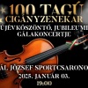 A 100 tagú cigányzenekar újévnyitó gálakoncertje 2025-ben Cegléden - Jegyek itt!