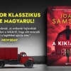 A kikiáltó címmel kapható Joan Samson könyve! Olvass bele!