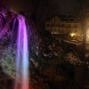 Adventi fényfestés a lilafüredi vízesésen!