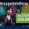 Alvaro Soler koncert 2023-ban Magyarországon a Veszprém Feszten - Jegyek itt!