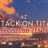 Az Attack On Titan legszebb zenéi Budapesten - Jegyek itt!