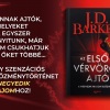 Az első vérvörös ajtó címmel érkezik J. D. Barker könyve!