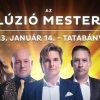 Az Illúzió mesterei 2023-ban Tatabányán - Jegyek itt!