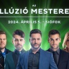 Az illúzió mesterei 2024-ben Siófokon - Jegyek itt!