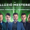 Az illúzió mesterei 2024-ben Szombathelyen - Jegyek itt!