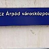BKK: Göncz Árpád városközpontnak hívják szombattól az Árpád híd metróállomást
