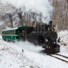 Decemberben is jár a gőzös mozdony a Hűvösvölgyben! Videó és mentrend itt!