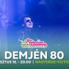 Demjén Ferenc koncertjével indul a Debreceni Virágkarnevál - Jegyek itt!