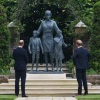 Diana hercegnő szobrát a fiai avatták fel! VIDEÓ itt!