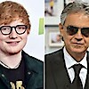 Ed Sheeran és Andrea Bocelli közös dalt készített!