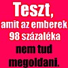 Egy teszt, amit csak az emberek 2 százaléka old meg! Te megoldod?