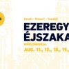 Ezeregy éjszaka musical a Szegedi Szabadtéri Játékokon! Jegyek itt!