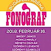 Fonográf koncert 2018-ban az Arénában - Jegyek itt!