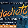 Gladiátor musical az Arénában - Jegyek a Nemzeti Lovas Színház előadására itt!