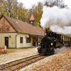 Gőzös mozdony indul a Hűvösvölgyben ősszel is! Videó és mentrend itt!