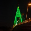 Idén is karácsonyfává alakítják a Megyeri-hidat! Képek itt!