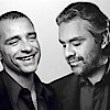 Így énekel együtt Andrea Bocelli és Eros Ramazzotti - VIDEÓ ITT!