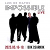 IMPOSSIBLE Live - Luis de Matos bűvész showja 2025-ben Budapesten a BOK Csarnokban - Jegyek itt!