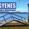 INGYEN strandok 2026-ban a Balatonon!