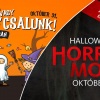 Ingyenes mozi és ajándék édesség a jelmezben érkezőknek!
