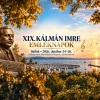 Ingyenes programok is lesznek a XIX. Kálmán Imre Napokon!