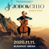 Jodok Cello koncert 2026-ban az Arénában Budapesten - Jegyek itt!